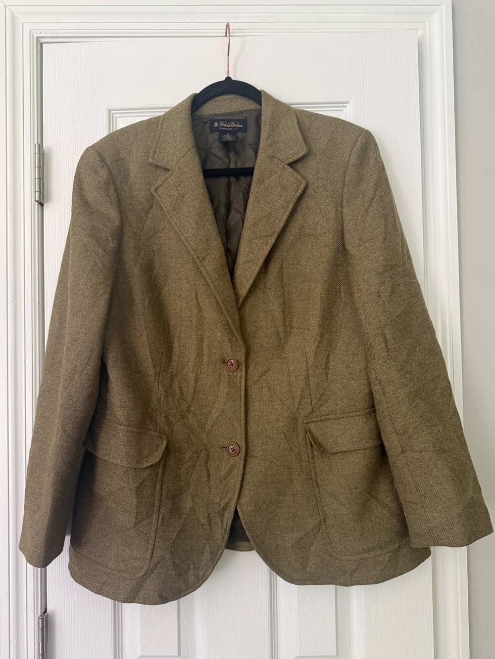 Brooks Brothers Women’s 14 100% Wool Blazer